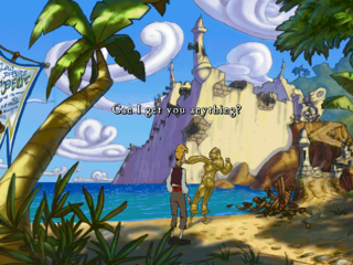 Curse of Monkey Island, The